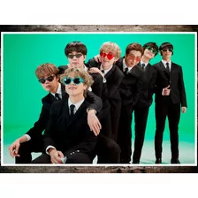 Poster Bts K-pop 47x32cm 200grms