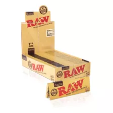 Caja Papeles Raw Clasico 1 1/4 #9