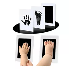 Carimbo Handprint Footprint Bebês Pets Recordação Pra Sempre