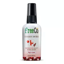 Freecô Maçã E Canela 60ml - Bloqueador De Odores Sanitários