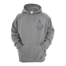 Sudadera Hoodie Patricio Musculo Gym Fit Casual Envío Gratis