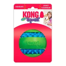 Pelota Kong Squeezz Goomz Ball Talla L Resistente Con Sonido