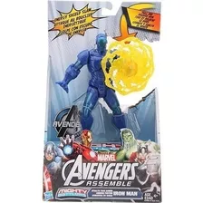 Boneco Avengers Assemble 6 Iron Man Escudo - Hasbro