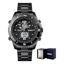 Reloj Skmei 1670 Con Calendario Luminoso Para Exteriores