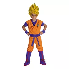 Disfraz Goku Dragon Ball Z Niño