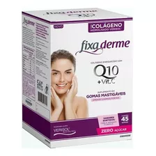 Gomas Fixa Derme Q10 C 15 Sach Com 1 Dose Diaria