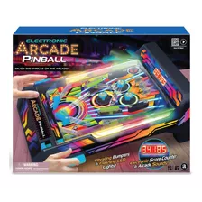 Juego De Mesa Electronic Arcade Pinball Ambasador Original 