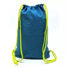 Mochila Saco Passeio Feminina Academia Viagem Azul Turquesa 