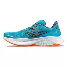 Zapatilla Saucony Guide 16 Hombre Celeste