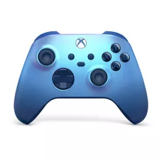 Control Xbox Wireless Aqua Shift Color Azul Claro Sin Caja