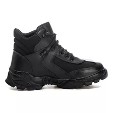 Bota Coturno Militar Policia Fulgore Cano Curto Bpm401