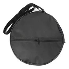 Bag Case Simples Para Pandeiro 12 Com Bolso Alça Ajustável