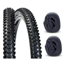 Neumatico Mtb 26 X 2.1 Pack 2 Unidades + 2 Camaras 