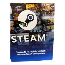 Tarjeta De Regalo Steam 5 Usd