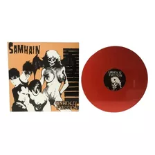 Samhain Lp Color Unholy Passion Danzig Misfits Disco Vinil