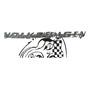Emblema Letra Volkswagen Para Vocho O Combi
