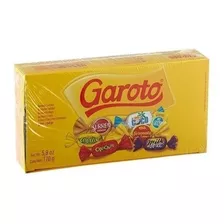 Chocolates Garoto Caja 170gr