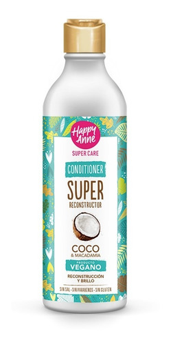 Acondicionador Coco Happy Anne - Ml A $41