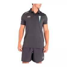 Polera Universidad Católica 2023 Salida Gris Under Armour