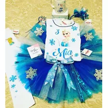 Tutus Personalizados Ktutus Love Frozen