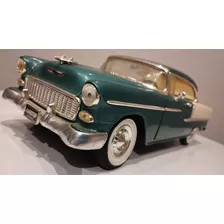 Chevrolet Bel Air 55 Esc 1 18 Auto A Escala Colección 