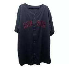 Camiseta Mlb Red Sox Beisball