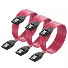 Cable Matters Paquete De 3 Cables Sata Iii De 6.0 Gbps Sata.