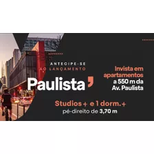 Maravilhoso Estúdio Perto Da Paulista.