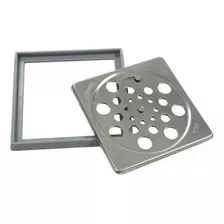 Rejilla Cuadrada Con Cierre 150mm Acero Inox Jackwal