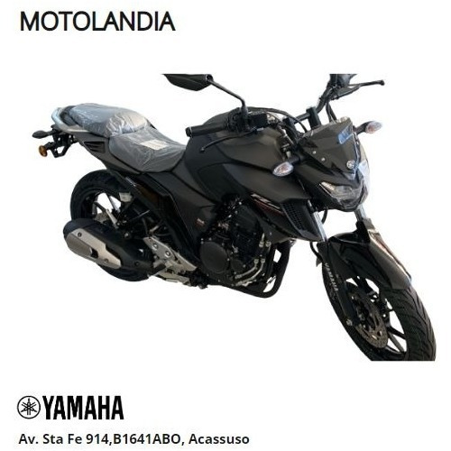 Yamaha Fz 25 0km Entrega Inmediata Con Financiación! 