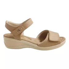 Sandalia Feminina Comfortflex Confortavel Calce Facil