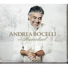 Cd+dvd Andrea Bocelli Mi Navidad