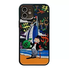 Funda Para iPhone Monopoly Premium + Mica 