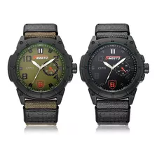 Relojes Hombre Caballero Cuarzo Militar Sport Navy 3 Atm