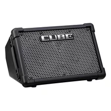 Amplificador Roland Cube Street Ex Para Guitarra De 50w Color Negro