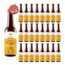 Cerveza Artesanal Sin Tacc Straus Honey 330ml Pack X 24