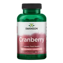 Swanson Cranberry 180 Cap Evita Infecc Urinaria