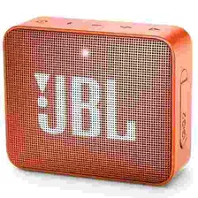 Caixa De Som Portátil Jbl Go 2 3w Rms Laranja Prova Dágua