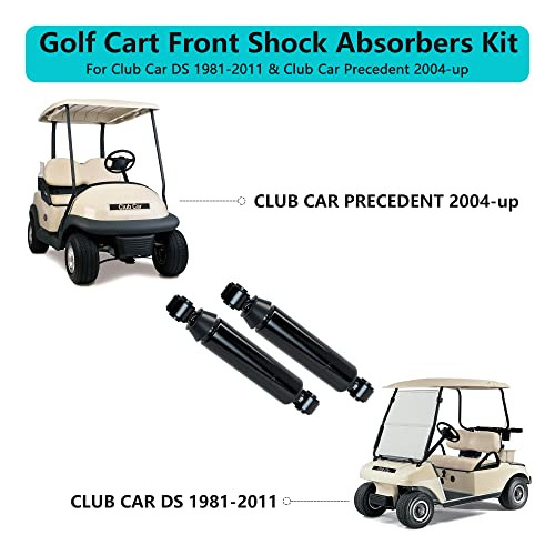 Amortiguadores Delanteros Carro De Golf, 2 Paquetes Clu... Foto 2