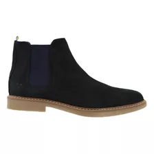 Bota Botín Caballero Vestir Casual Chelsea Triples 35800azul