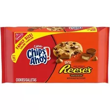 Nabisco Family Size Chewy Chips Ahoy Reese´s 403 G
