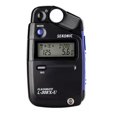 Medidor De Luz Sekonic Flashmate L-308x-u