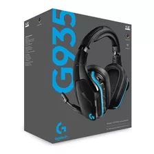 Ltc Audifono Gaming Logitech G935 7.1 Lightsync Wireless Rgb