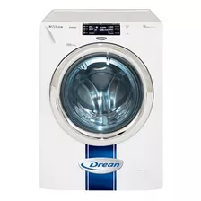 Lavarropas Automático Drean Next 8.14 Wcr Eco Inverter Blanco 8kg 220 v