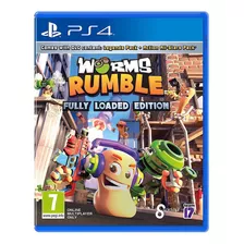 Jogo Worms Rumble / Ps4