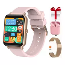 Reloj Inteligente T8 Pro Para Mujer Y Hombre Para Xiaomi Ios