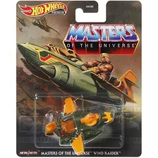 Hot Wheels Masters Of The Universe / Wind Raider ( He-man )