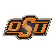 Fanmats 60550 Oklahoma State Cowboys De Aluminio Resistente