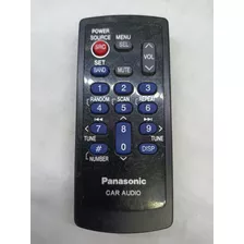 Control Remoto Para Autoestereo Panasonic (no Pantalla) 