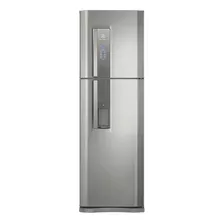 Heladera Auto Defrost Electrolux Dw44 Platinum Con Freezer 400l 220v